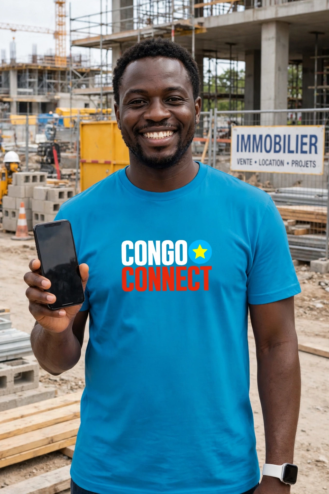 congo connect construction