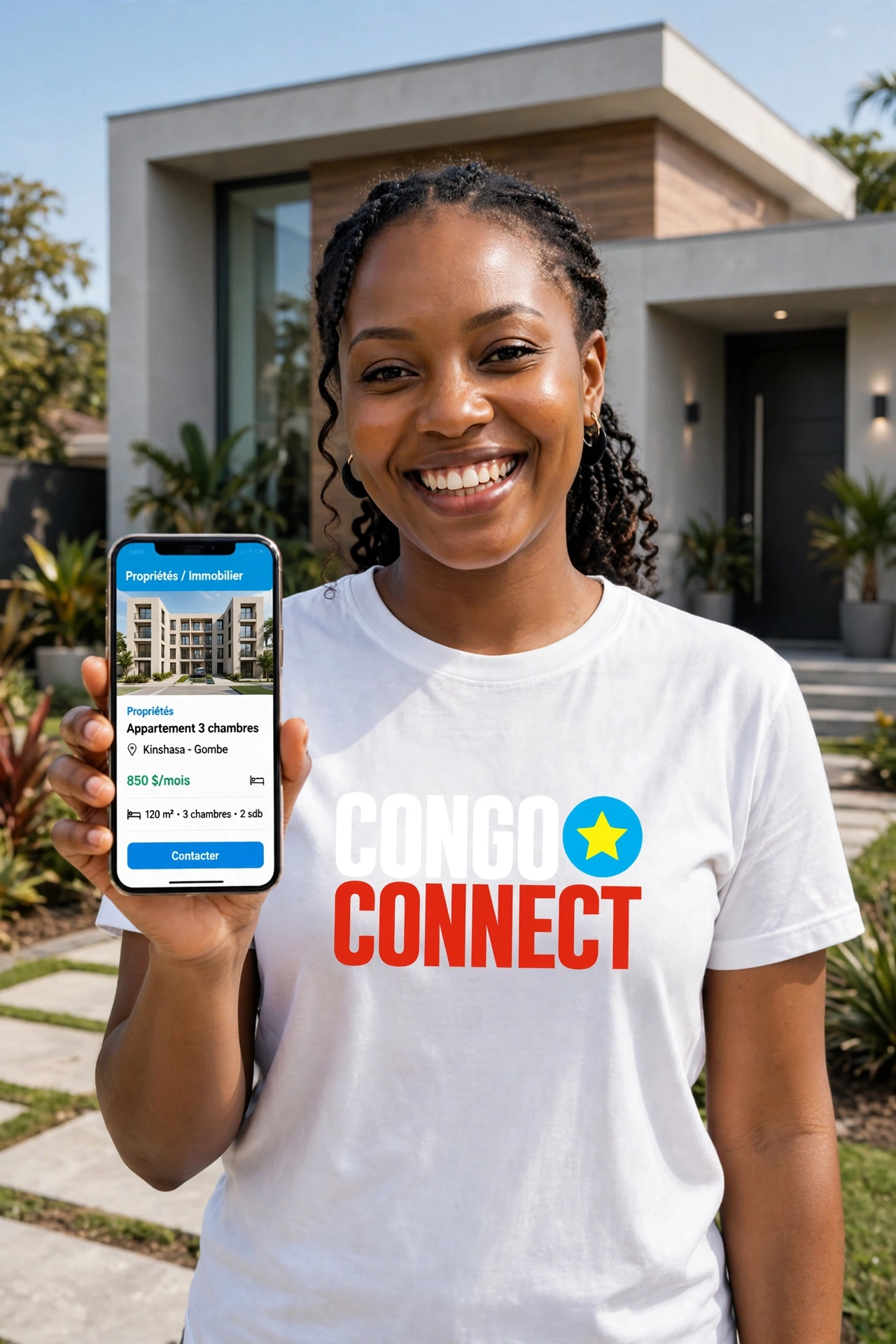 congo connect woman 1