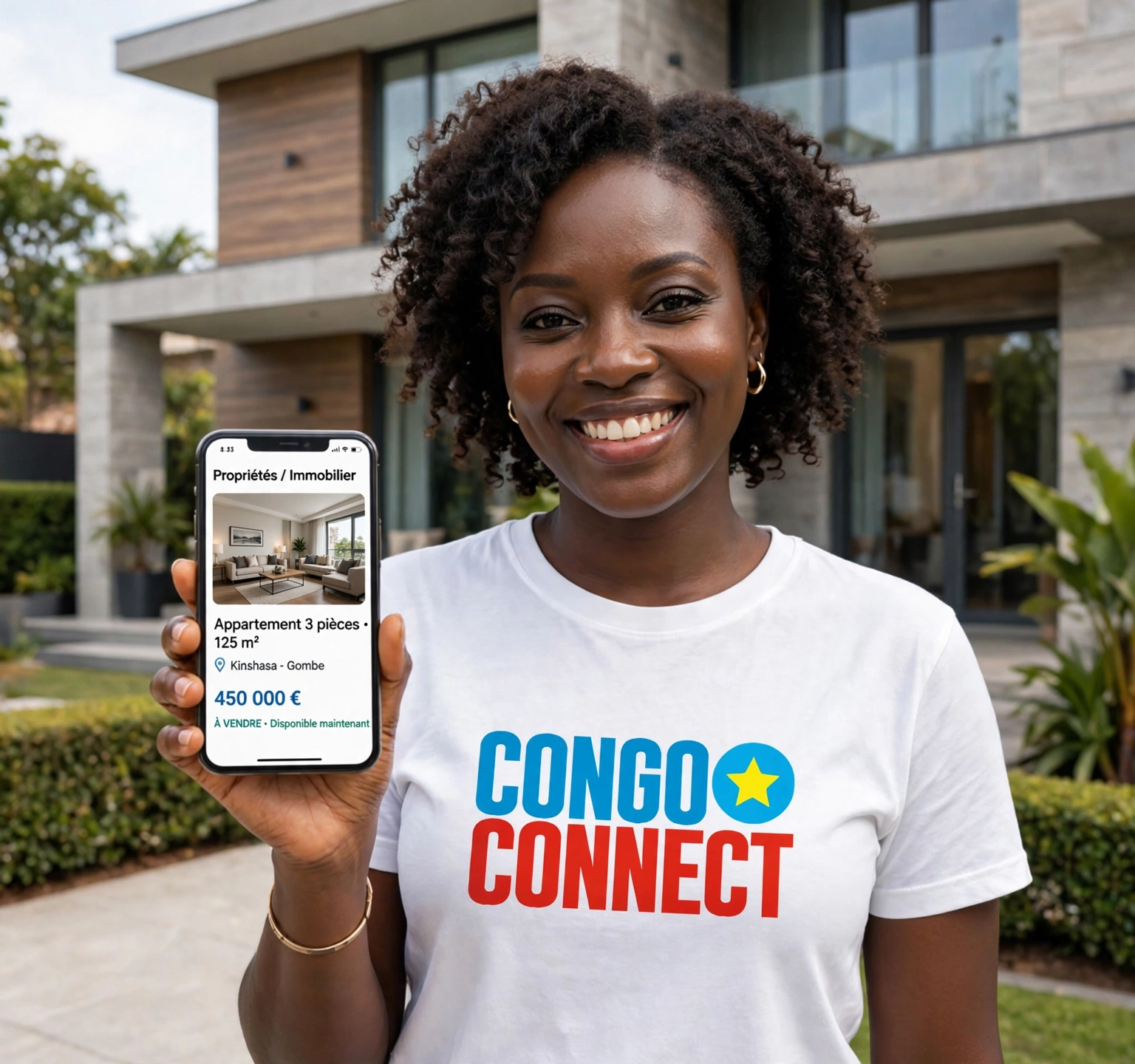 congo connect woman 2